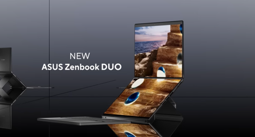 ASUS anuncia Notebooks com IA, parceria com GoPro e Processadores de nova geração, ASUS. CES 2026