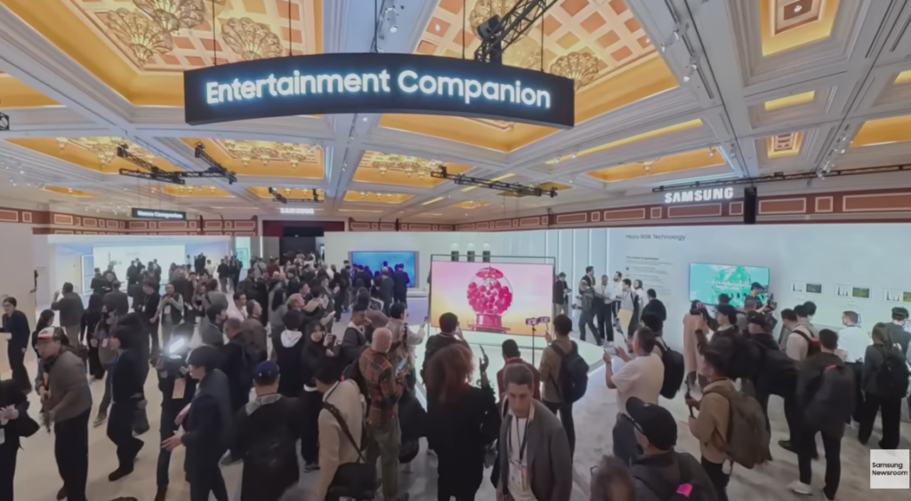 Samsung anunciou TV Micro RGB de 130 Polegadas, CES 2026: Samsung anunciou TV Micro RGB de 130 Polegadas e Linha OLED Completa, Samsung, CES 2026