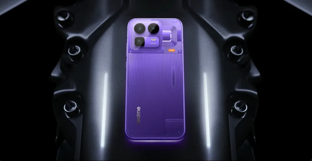 Realme Neo 8, Bateria de 8.000 mAh, Snapdragon 8 Gen 5, smartphone bateria longa duração, tela 165Hz