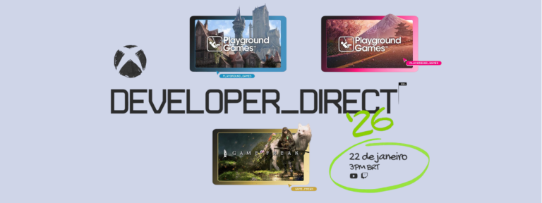 Evento Xbox Developer Direct 2026: Fable, Forza Horizon 6 e Beast of Reincarnation em 22 de Janeiro