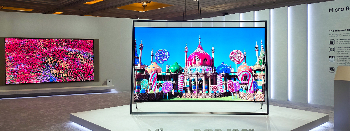 CES 2026: Samsung anunciou TV Micro RGB de 130 Polegadas e Linha OLED Completa