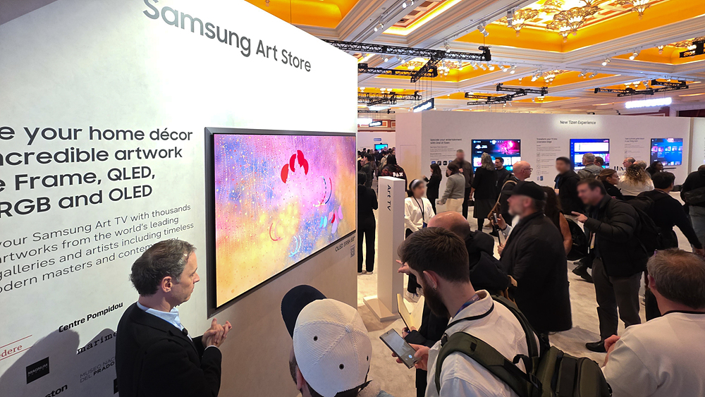 Samsung anunciou TV Micro RGB de 130 Polegadas, CES 2026: Samsung anunciou TV Micro RGB de 130 Polegadas e Linha OLED Completa, Samsung, CES 2026