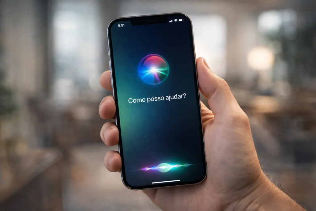 Siri Ganha a Inteligência Artificial