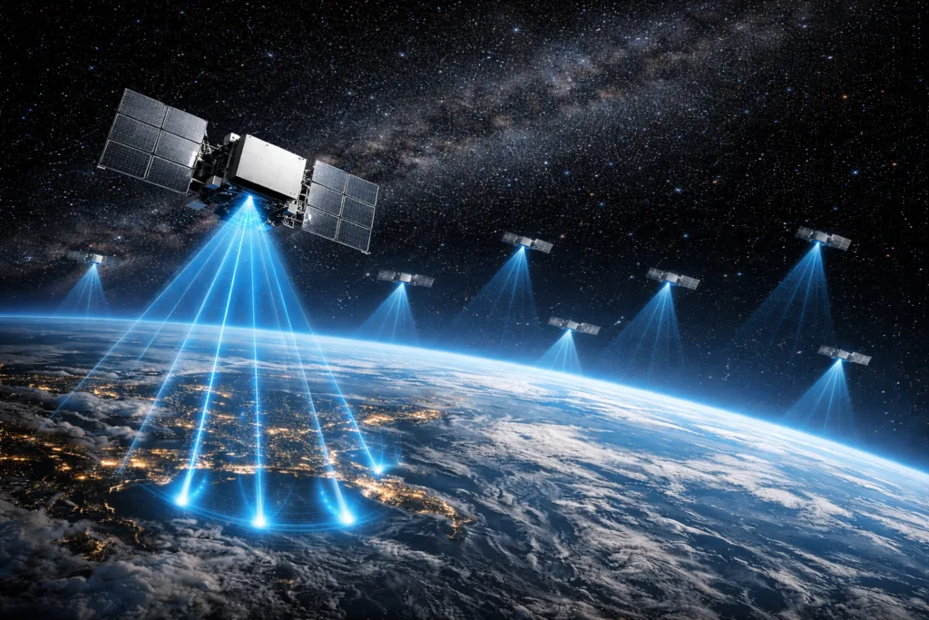 Starlink recebeu aprovação para 7.500 Satélites: Internet Satélite 5G chega em 2027