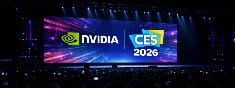 Nvidia na CES 2026, Nvidia CES 2026: DLSS 4.5, Vera Rubin e Jogos a 240 FPS Com Path Tracing, Nvidia, CES 2026