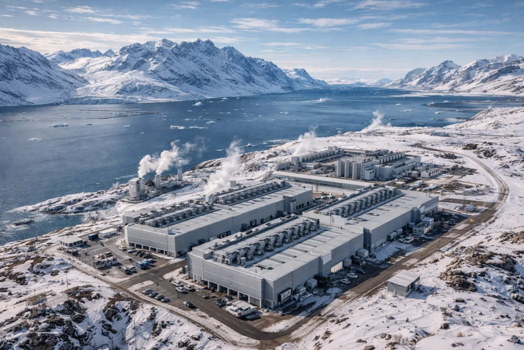 Por que o Trump quer a Groenlândia? a Ilha Rica em Terras Raras essenciais para Chips e Semicondutores se tornou o Tesouro mais disputado do Século 21