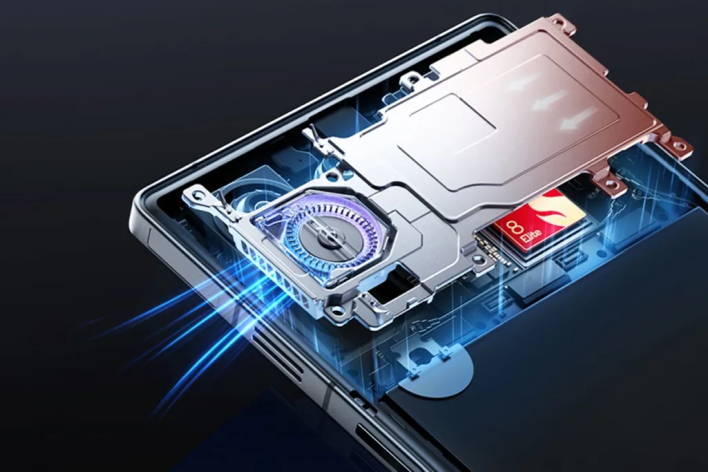 RedMagic 11 Air, smartphone gamer ultrafino, Snapdragon 8 Elite, bateria 7000 mAh, celular gamer fino, tela 144Hz, refrigeração ativa, RedMagic Air, celular gaming 2026, smartphone com ventoinha