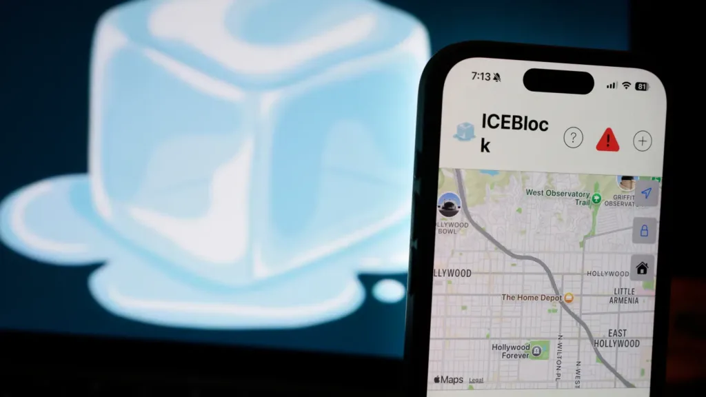 ICEBlock: O Aplicativo que Alertava Imigrantes sobre Agentes Federais e que foi banido pela Apple e pelo Google