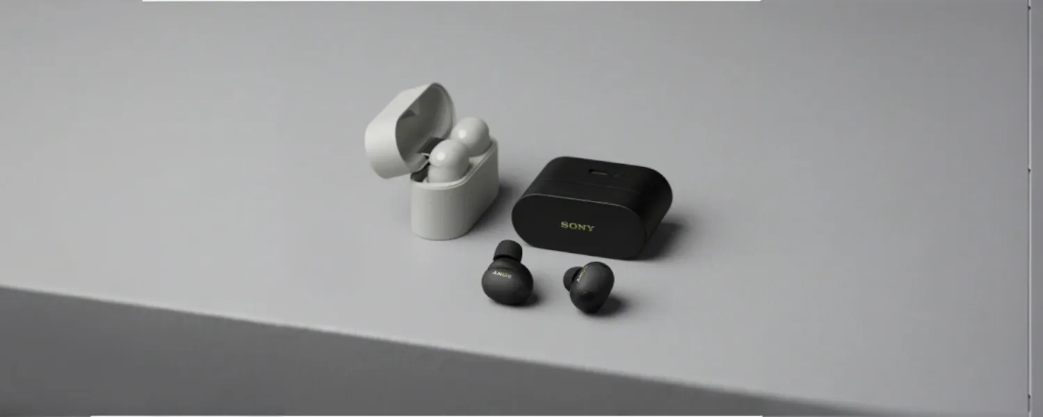 Novos Fones da Sony: WF-1000XM6 TWS Promete o melhor Cancelamento de Ruído e Áudio em 32 Bits