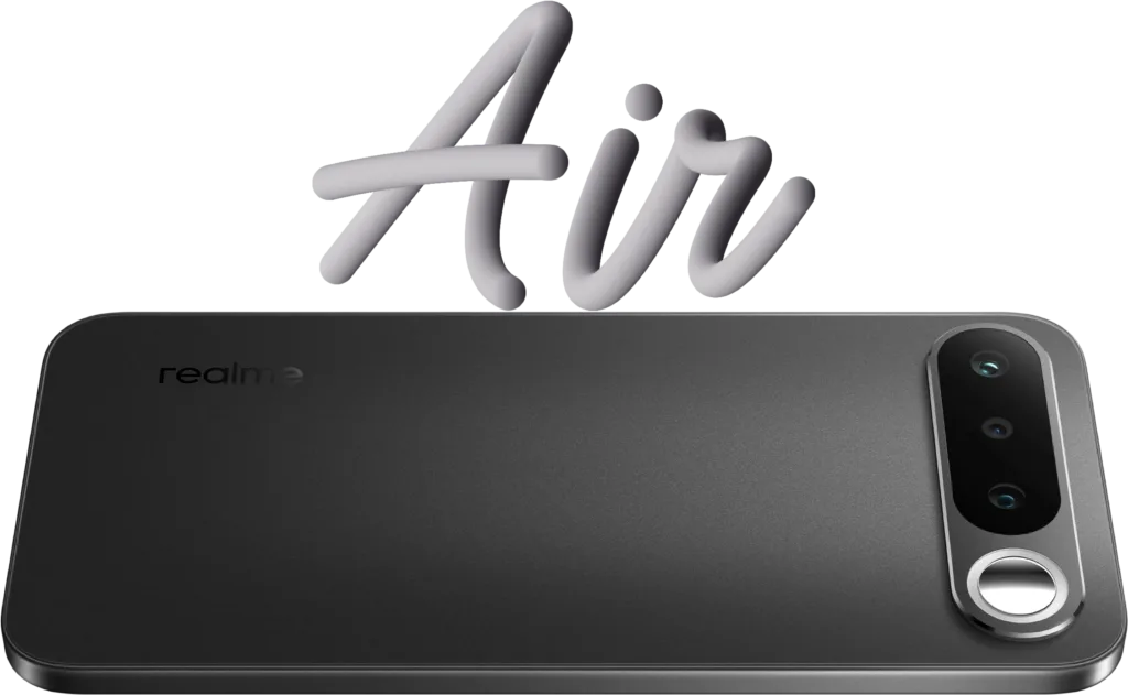 Realme 16 chega ao Mercado com Bateria de 7.000 mAh e Design Inspirado no iPhone Air