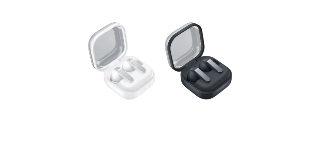 Novos Galaxy Buds 4 e Galaxy Buds 4 Pro