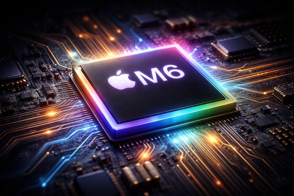 MacBook Pro com Tela OLED e Chip M6 Chega no Final de 2026, Confirma Cadeia de Fornecimento