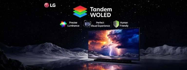 Telas OLED da LG atingem 4.500 Nits de brilho e contraste infinito com pretos perfeitos