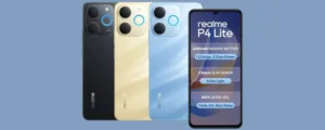 Realme P4 Lite chega ao Mercado