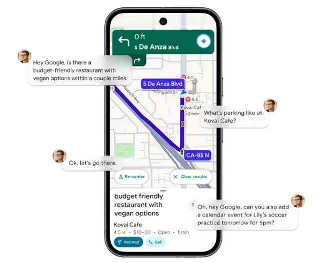 Google Maps com Gemini: Navegação Conversacional Chega a Rotas a Pé e de Bicicleta em 2026