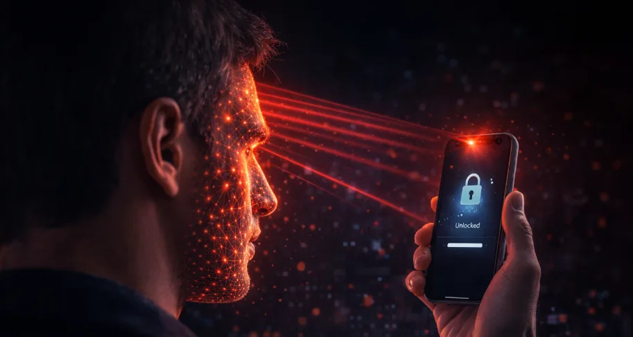 O Google está Desenvolvendo um Desbloqueio Facial, Projeto Toscana, Desbloqueio Facial