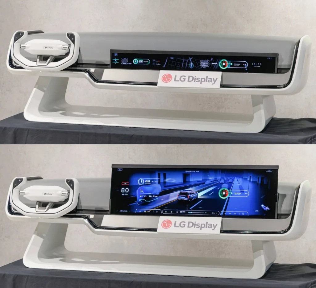 LG eleva o Brilho de Telas OLED para 4.500 Nits desafiando o domínio da Tecnologia Mini-LED