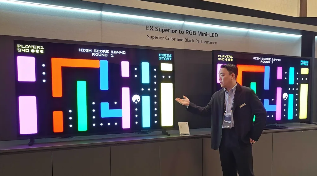 LG eleva o Brilho de Telas OLED para 4.500 Nits desafiando o domínio da Tecnologia Mini-LED