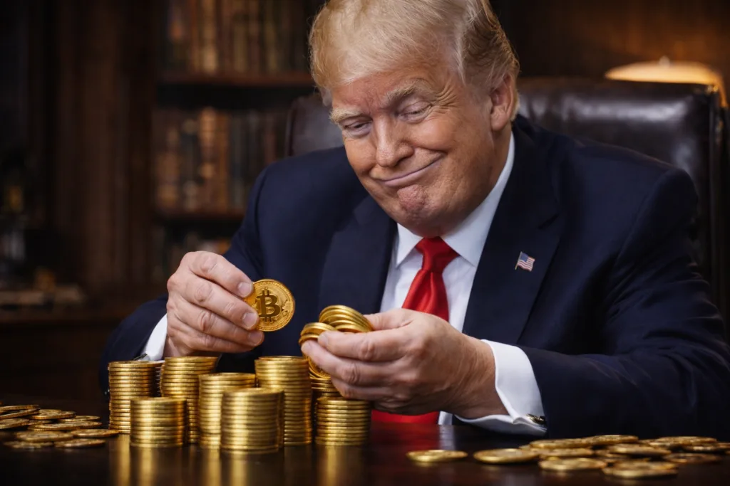 Novas Acusações de Corrupção envolvem Trump por Investimento de US$ 500 Milhões dos Emirados Árabes em Empresa de Criptomoedas