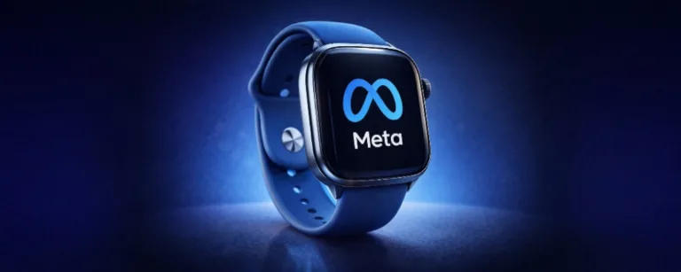 Projeto Smartwatch da Meta