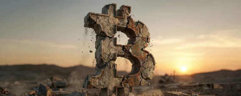 Criptomoedas em Queda Livre: Bitcoin Perde 40% e Mercado Vê Bilhões Evaporarem