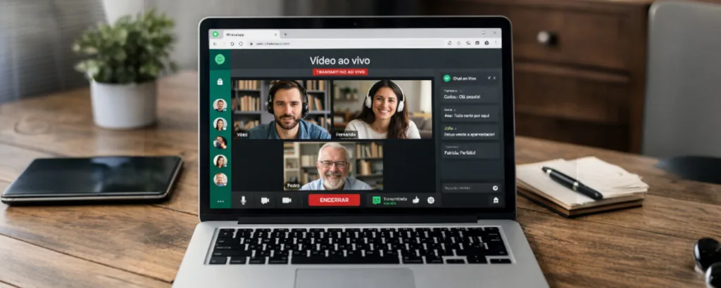 WhatsApp Web Ganha Chamadas de Voz e Vídeo após 9 Anos de espera dos Usuários
