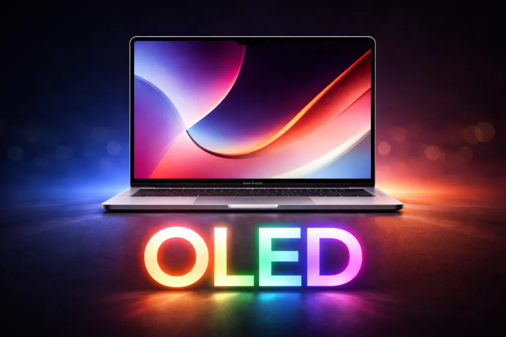 MacBook Pro com Tela OLED e Chip M6 Chega no Final de 2026, Confirma Cadeia de Fornecimento