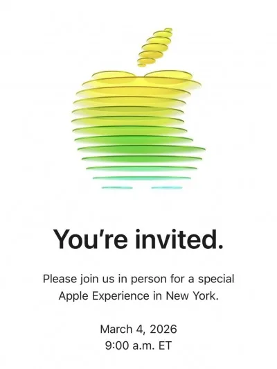 A Apple anunciou Evento Especial simultâneo em Nova York, Londres e Xangai para 4 de Março com Possíveis Lançamentos de iPhone 17e e MacBooks M5