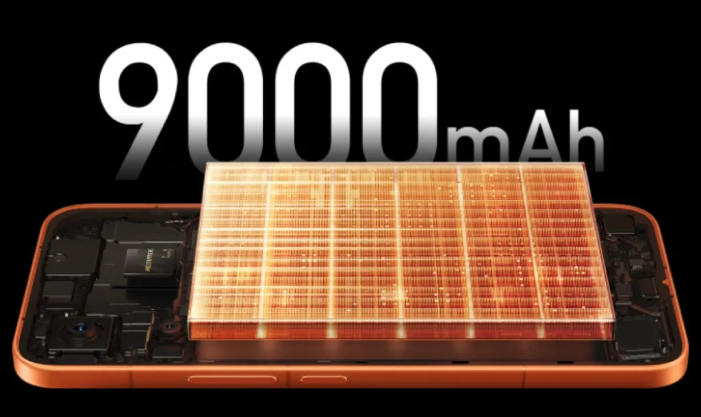 Redmi Turbo 5 e Redmi Turbo 5 Max chegam com Bateria de até 9.000 mAh processador Dimensity 9500s Inédito no Mercado