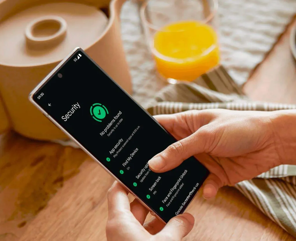 O Google está Desenvolvendo um Desbloqueio Facial
