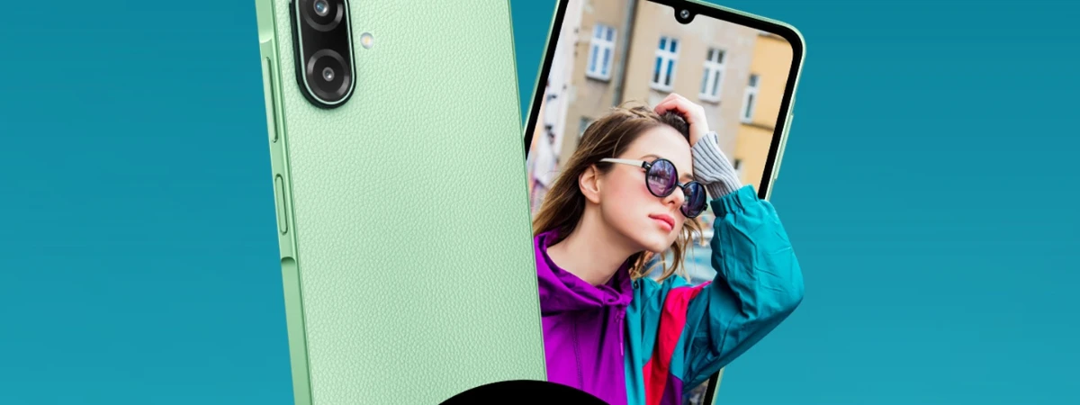 Samsung Galaxy F70e é Lançado com Bateria de 6.000 mAh e Acabamento em Couro Vegano