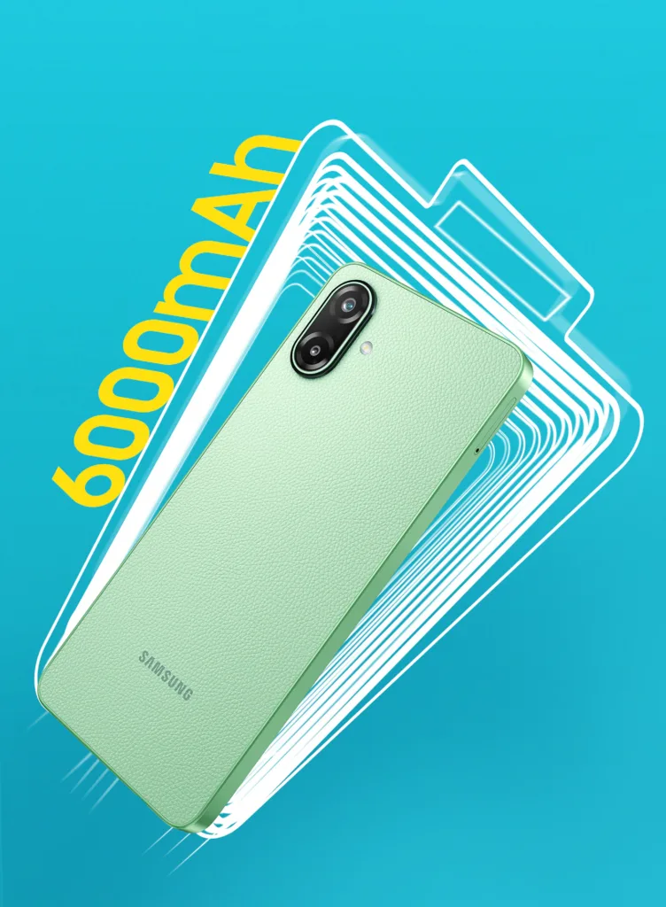 Samsung Galaxy F70e é Lançado com Bateria de 6.000 mAh e Acabamento em Couro Vegano