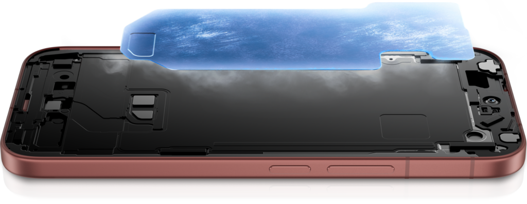  câmara de vapor de 4.200 mm² 