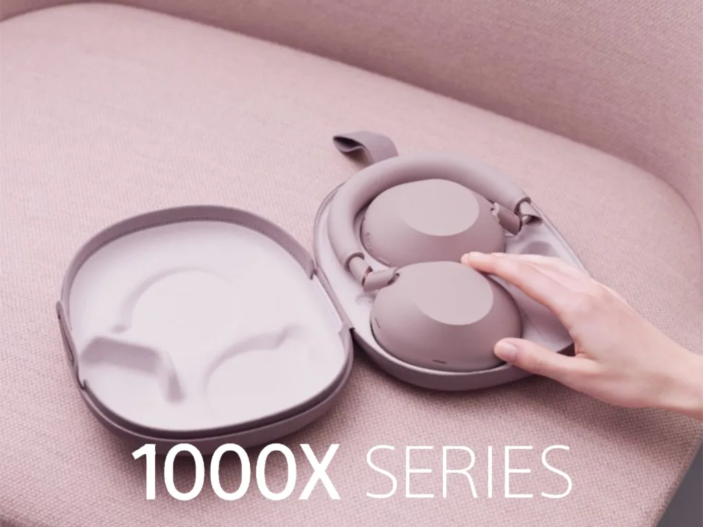 Sony lança nova Cor do Fone de Ouvido WH-1000XM6