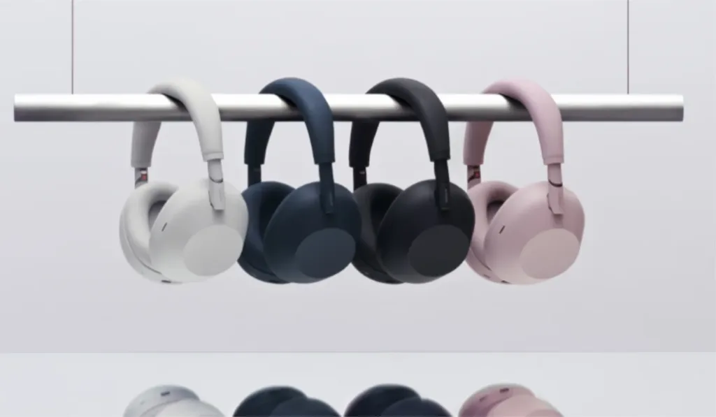 Sony lança nova Cor do Fone de Ouvido WH-1000XM6