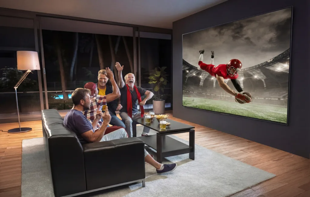 Telas OLED da LG atingem 4.500 Nits de brilho e contraste infinito com pretos perfeitos