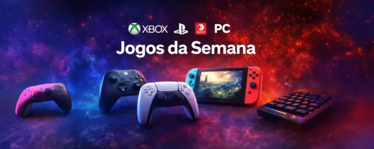 Lançamentos de Jogos da Semana de 2 a 6 de Março