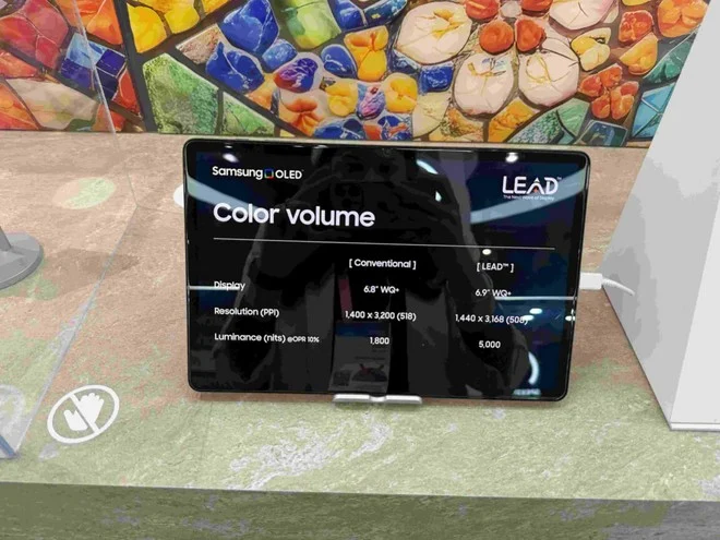 Samsung Anunciou Telas LEAD 2.0 e Tela de Privacidade em Nível de Pixel