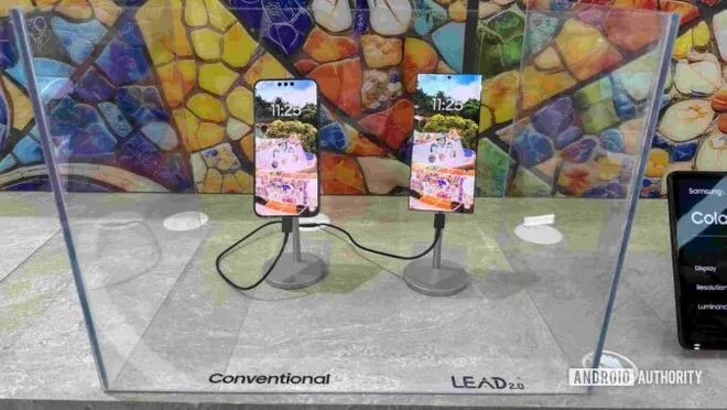 Samsung Anunciou Telas LEAD 2.0 e Tela de Privacidade em Nível de Pixel