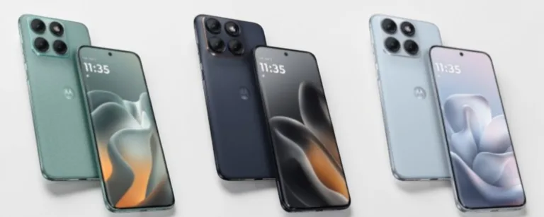 Motorola Edge 70 Fusion foi Lançado no MWC 2026 com Duas Versões Globais