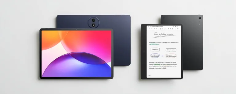 TCL Apresentou o Tab A1 Plus e o Note A1 NXTPAPER no MWC 2026: Uma Aposta da Marca no Futuro dos Displays