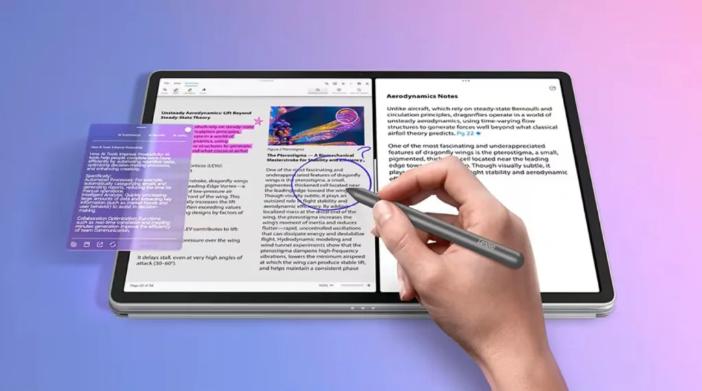 Lenovo Anunciou ThinkTab X11 e Idea Tab Pro Gen 2 Com Snapdragon 8s Gen 4