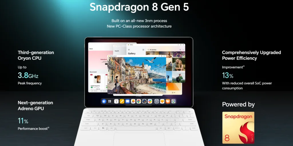 Honor MagicPad 4 foi Lançado Globalmente no MWC 2026 como o Primeiro Tablet do Mercado com Snapdragon 8 Gen 5