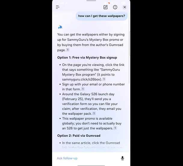O Perplexity por Trás do Ask AI