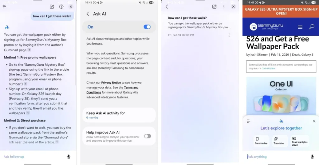 Samsung Browser vai Ganhar Multitarefa, IA Integrada e Sincronização entre Dispositivos com a One UI 9