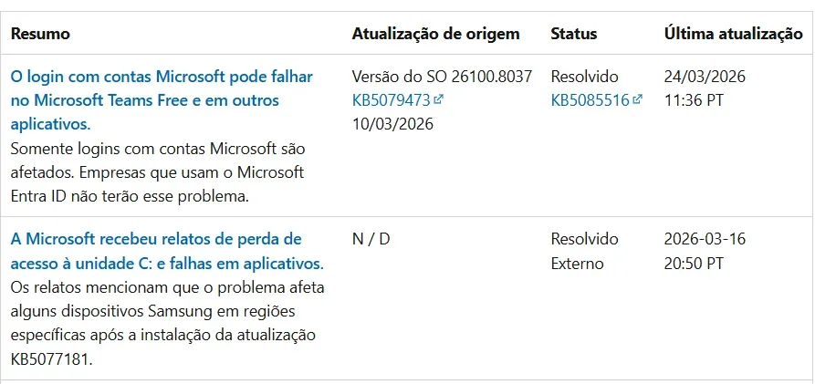 Como Instalar a Atualização KB5085516 no Windows 11