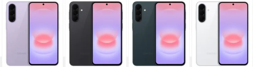 Cores Disponíveis, Galaxy A37