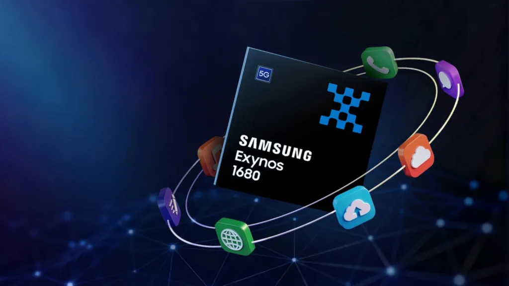 Samsung Exynos 1680: O Chip de 4nm com IA