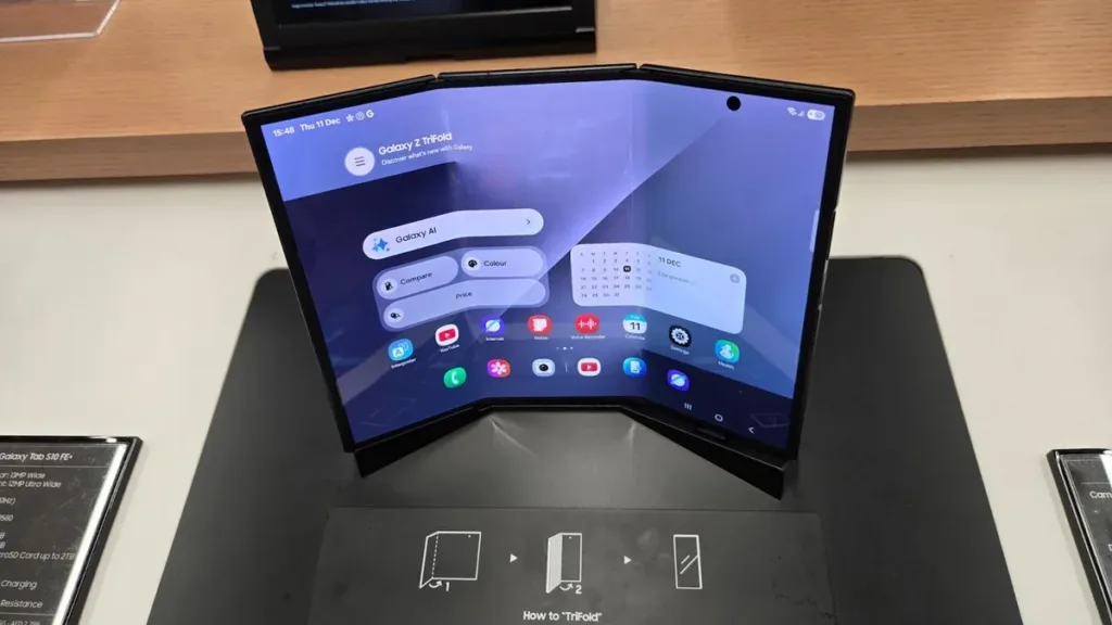 Samsung Galaxy Z TriFold