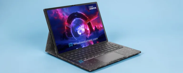 Lenovo Legion Go Fold Concept: O Console Dobrável que Também é Tablet e Notebook Revelado no MWC 2026